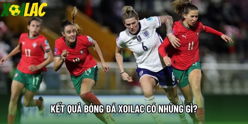 Kết quả bóng đá xoilac có những gì? Kết quả bóng đá xoilac có những gì?