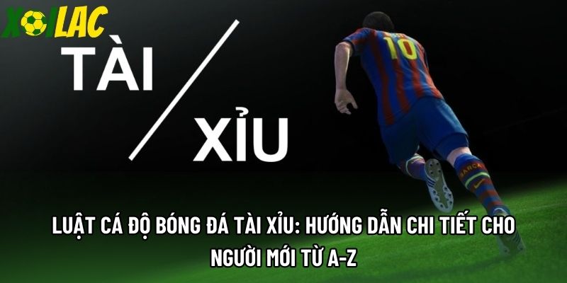 Luật Cá Độ Bóng Đá Tài Xỉu: Hướng Dẫn Chi Tiết Cho Người Mới Từ A-Z