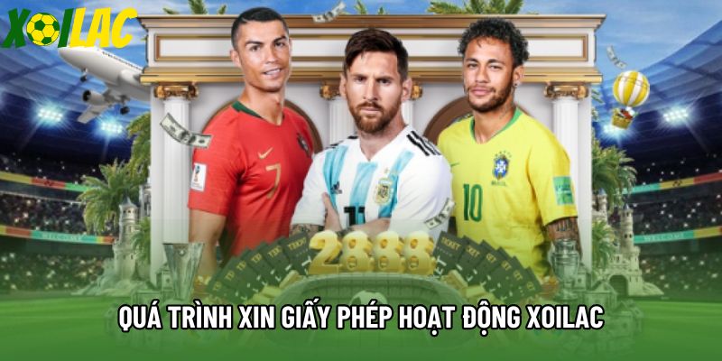 Quá trình xin giấy phép hoạt động Xoilac Quá trình xin giấy phép hoạt động Xoilac