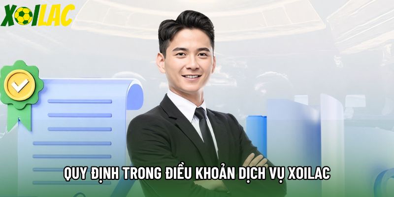 Quy định trong điều khoản dịch vụ Xoilac