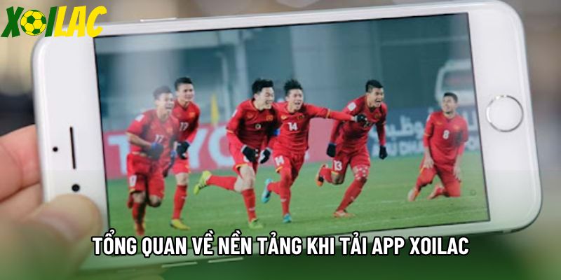 Tổng quan về nền tảng khi tải app Xoilac