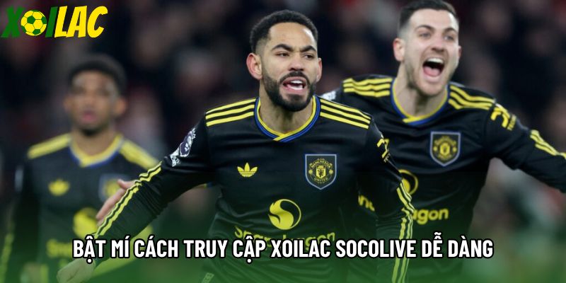 Bật mí cách truy cập Xoilac socolive dễ dàng